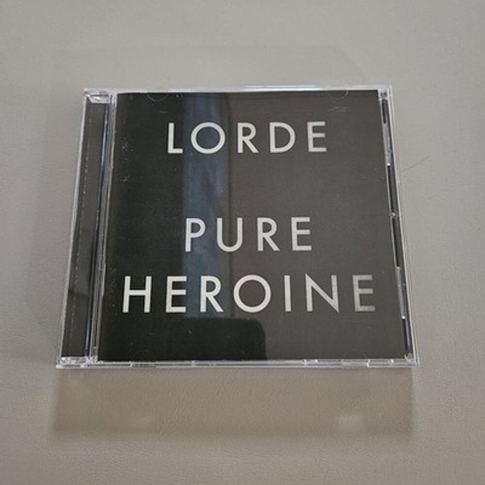 Lorde - Pure Heroine - CD Album - Alternative Pop - Physical Music - 2013